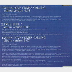 George Benson - When Love Comes Calling (1996)