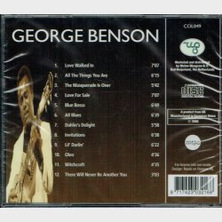 George Benson (2006) (Legendary Artists) - NY