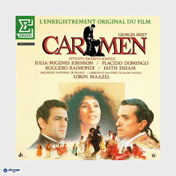 George Bizet Carmen (1984)