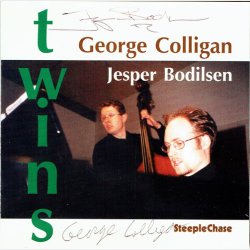 George Colligan - Twins (2000) (Autografer)