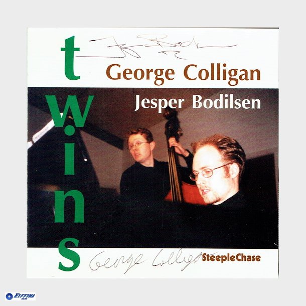 George Colligan - Twins (2000) (Autografer)