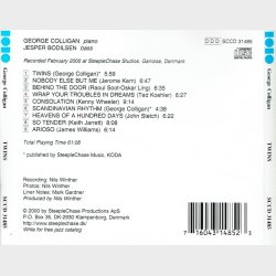 George Colligan - Twins (2000) (Autografer)