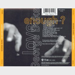 George Duke - Is Love Enough (1997)