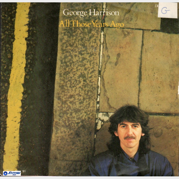George Harrison - All Those Years Ago (1981)
