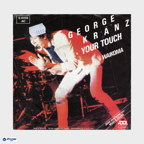 George Kranz - Your Touch (1984)