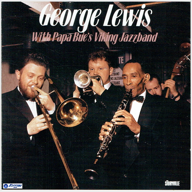 George Lewis With Papa Bue's Viking Jazzband (1991)