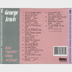George Lewis With Papa Bue's Viking Jazzband (1991)