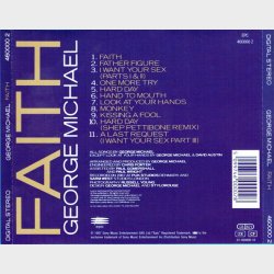 George Michael - Faith (1987) (Holland)