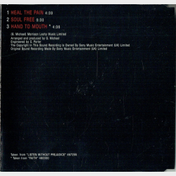 George Michael - Heal The Pain (1991)