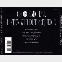 George Michael - Listen Withouot Prejudice Vol 1 (1990) (US)