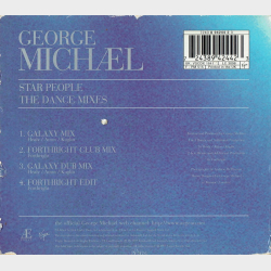 George Michael - Star People The Dance Mixes (1997) (Digi)