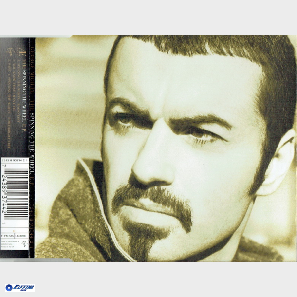 George Michael - The Spinning The Wheel (EP) (1996)