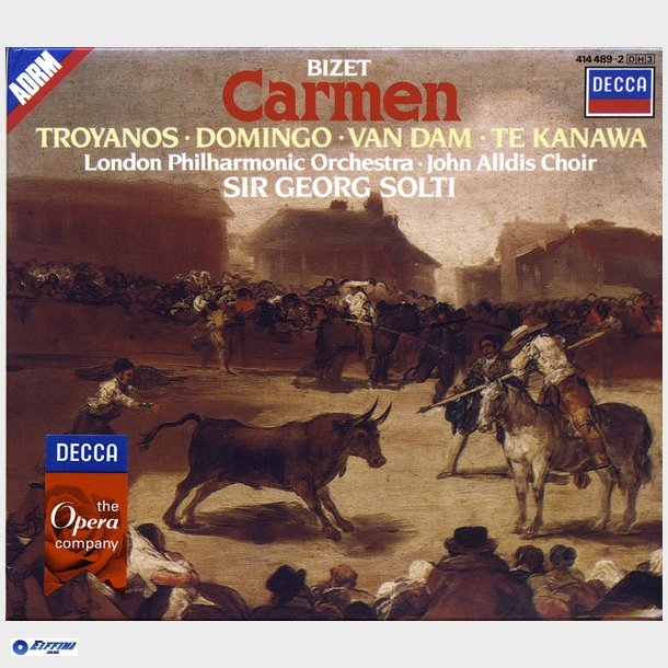 Georges Bizet Carmen (3xCD)