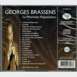 Georges Brassens (2006) (Legendary Artists) - NY