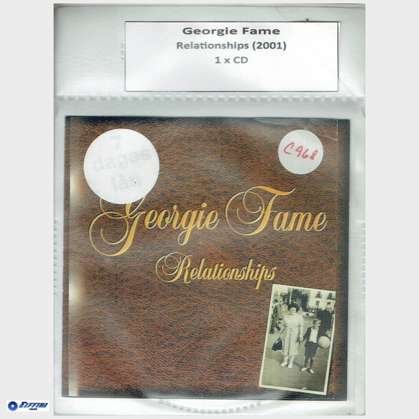 Georgie Fame - Relationships (2001) (Bib CD)