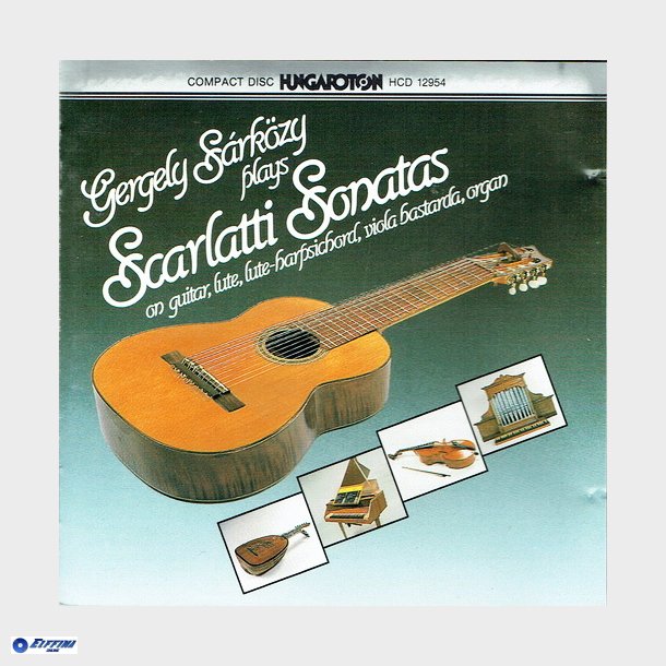 Gergely Sarkozy - Plays Scarletti Sonatas (1990)