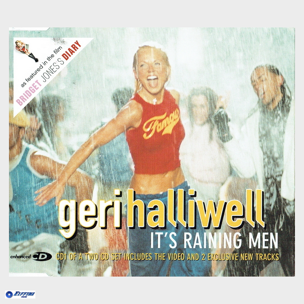 Geri Halliwell - It's Raining Men (2001)
