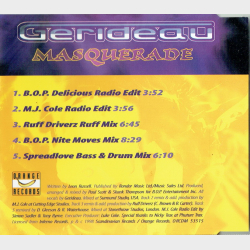 Gerideau - Masquerade (1998)