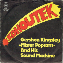 Gershon Kingsley - Kohoutek (1974)