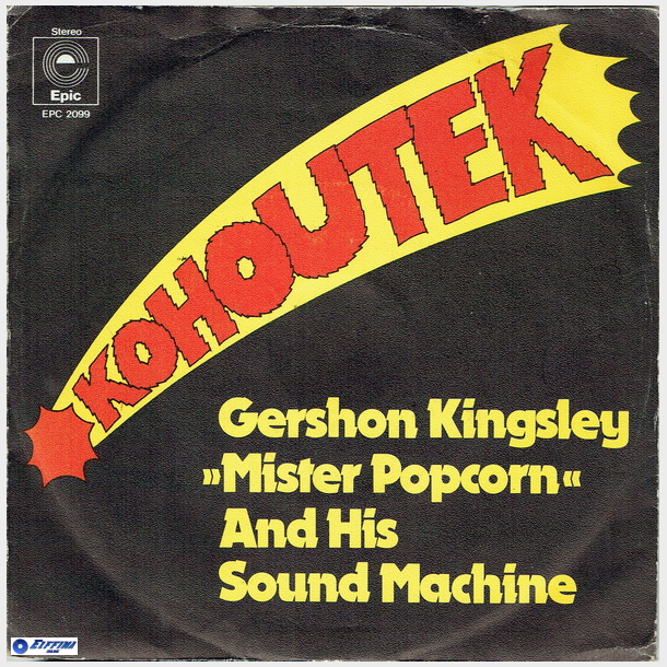 Gershon Kingsley - Kohoutek (1974)