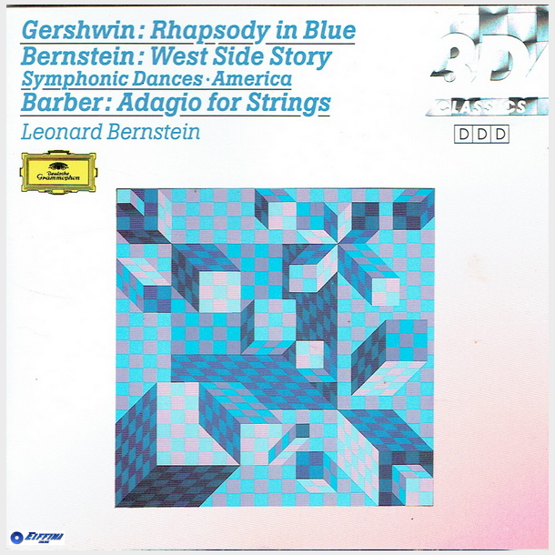Gershwin - Rhapsody In Blue, West Side Story (1982)