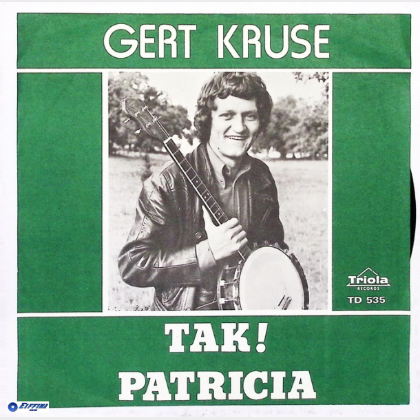 Gert Kruse - Tak Patricia (1972)