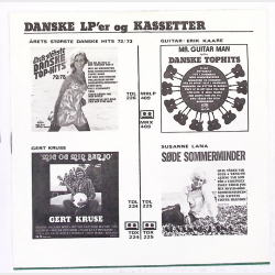 Gert Kruse - Tak Patricia (1972)