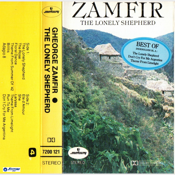 Gheorge Zamfir - The Lonely Shepherd