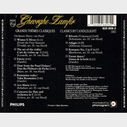 Gheorghe Zamfir - Classics By Candlelight (1986)