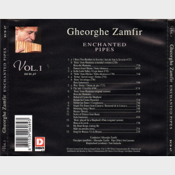 Gheorghe Zamfir - Enchanted Pipes Vol.1 (1993)