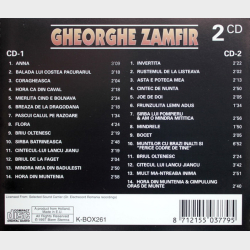 Gheorghe Zamfir - Gheorghe Zamfir (1997) (Fat)