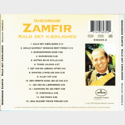Gheorghe Zamfir - Kald Det K�rlighed (1997)