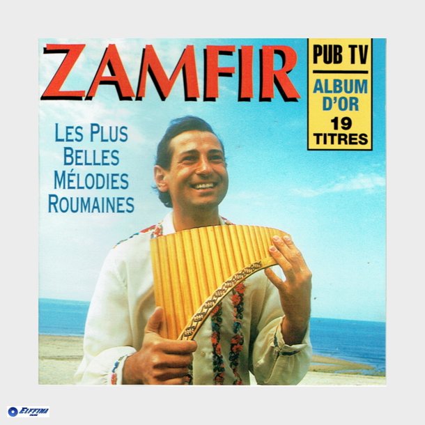 Gheorghe Zamfir - Les Plus Belles M&eacute;lodies Roumaines (1995)