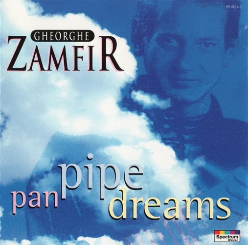 Zamfir Pan Pipe Dreams (1995) CD Afslapning/Meditation