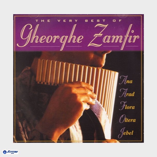 Gheorghe Zamfir - The Very Best Of Gheorghe Zamfir (1996)