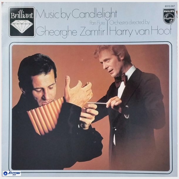 Gheorghe Zamfir Pan Flute &amp; Orchestra Conducted By Harry van Hoof - Music By Candlelight (1979)