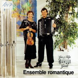 Gia &amp; Filip Gade - Ensemble Romantique (1990) (OLGA CD 90050)