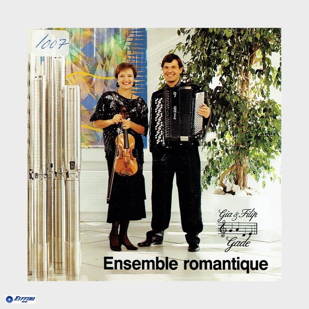 Gia &amp; Filip Gade - Ensemble Romantique (1990) (OLGA CD 90050)