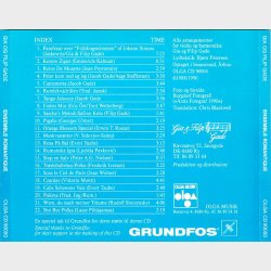 Gia &amp; Filip Gade - Ensemble Romantique (1990) (OLGA CD 90050)