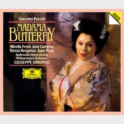 Giacomo Puccini - Madama Butterfly (1988)