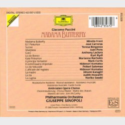 Giacomo Puccini - Madama Butterfly (1988)