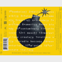 Gianna Nannini - Bomboloni (1996)