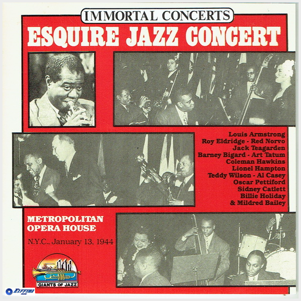 Giants Of Jazz Esquire Jazz Concert (1990)