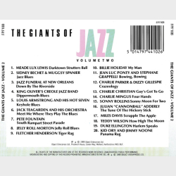 Giants Of Jazz Volume 2 (1989)