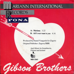 Gibson Brothers - Mariana (1980)
