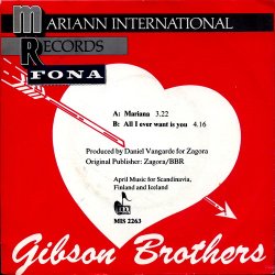 Gibson Brothers - Mariana (1980)