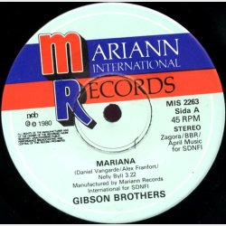 Gibson Brothers - Mariana (1980)