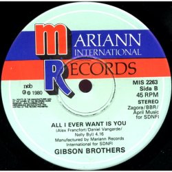 Gibson Brothers - Mariana (1980)