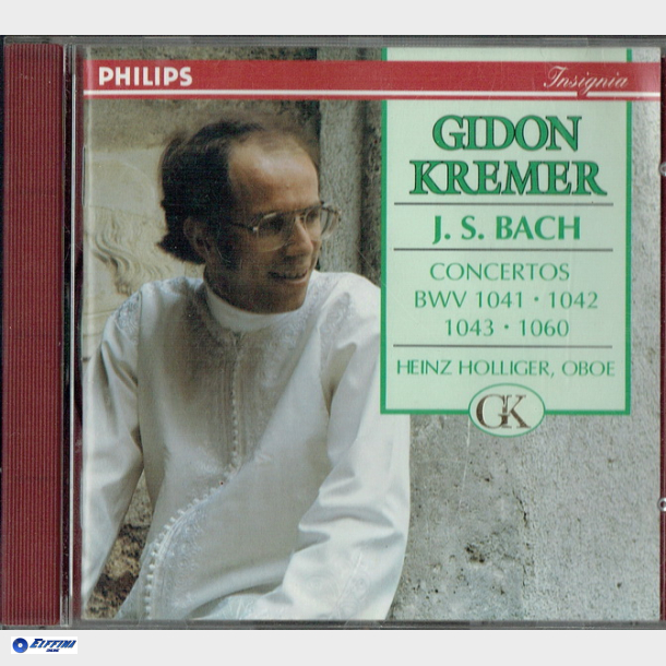 Gidon Kremer Bach Concertos