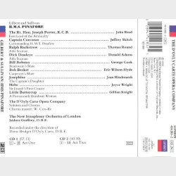 Gilbert &amp; Sullivan - H.M.S. Pinafore (1989) (Fat) - NY